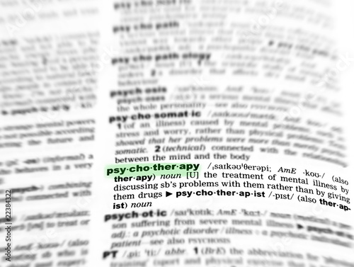 Short definition of Psychotherapy