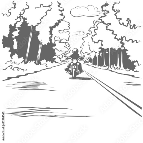 biker travel