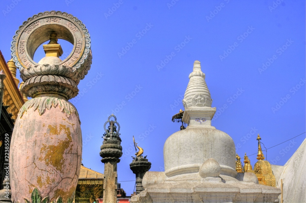 Kathmandu - Swayambhunath Monkey Temple