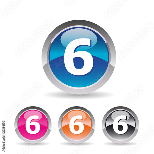 Picto chiffre 6
