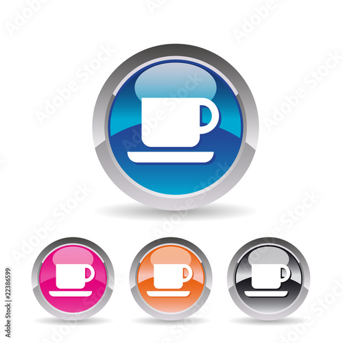 Picto bar, café - Icon coffee