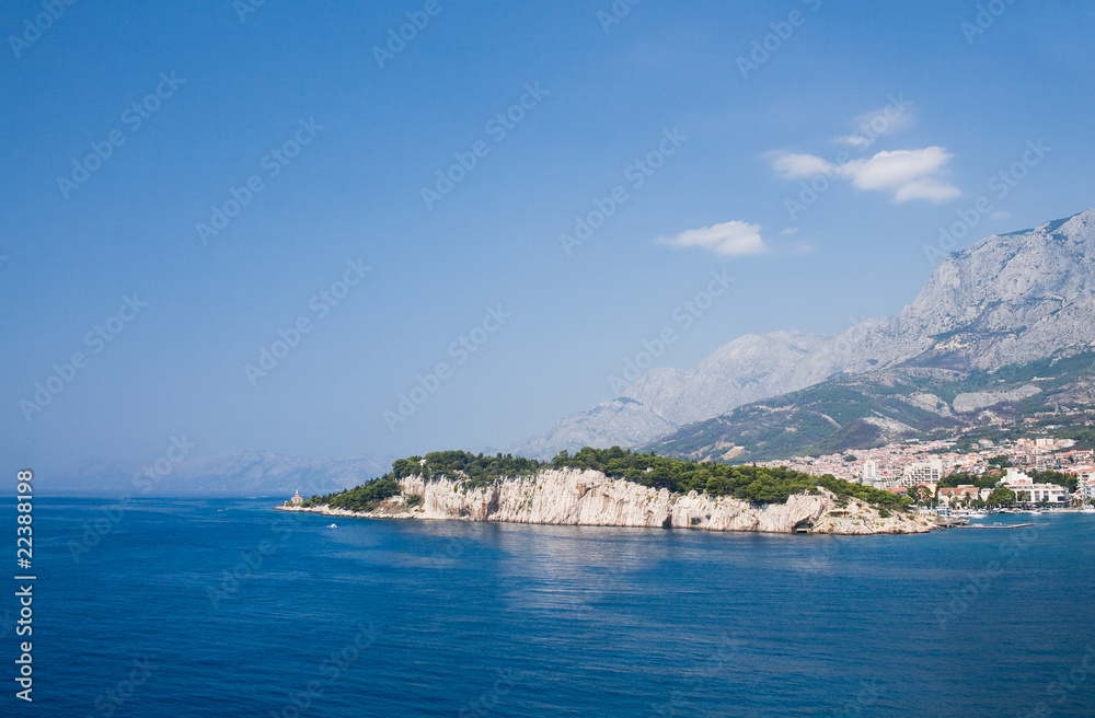 Resort Makarska. Croatia
