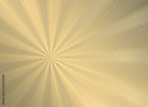 abstract background gold radial burst