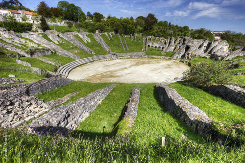 arènes de Saintes photo