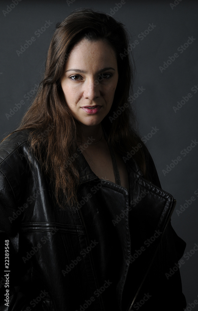 Angry Young Woman Angry Young Woman