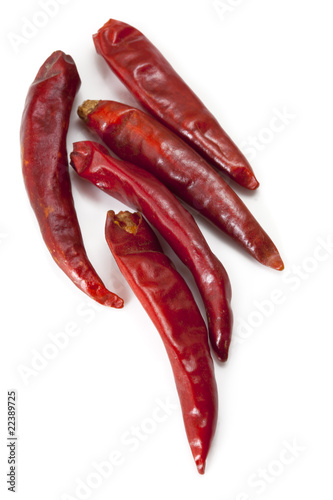 Dried Red Chillis