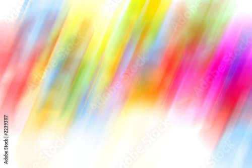 Bilde på lerret Abstract colorful blurred background