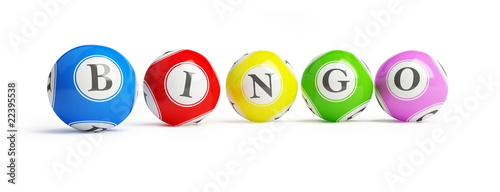 bingo balls