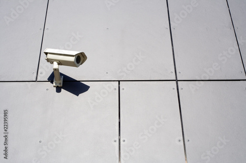Modern building and security camera