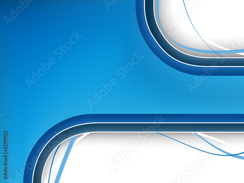 Blue Background with copyspace