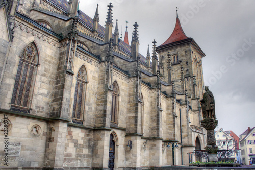 Eglise Sainte-Marie à Reutlingen