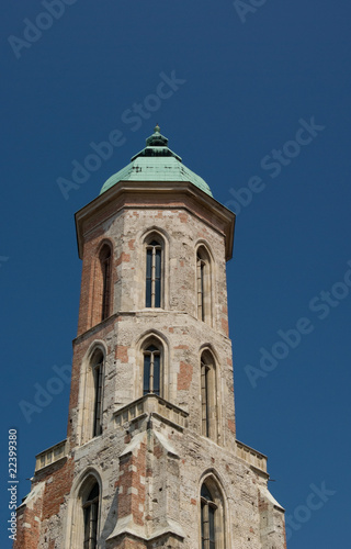 bell tower of church © Hugh O'Neill