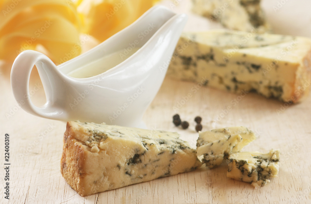 Gorgonzola Sauce Stock Photo | Adobe Stock