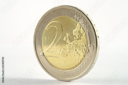 2 Euro photo