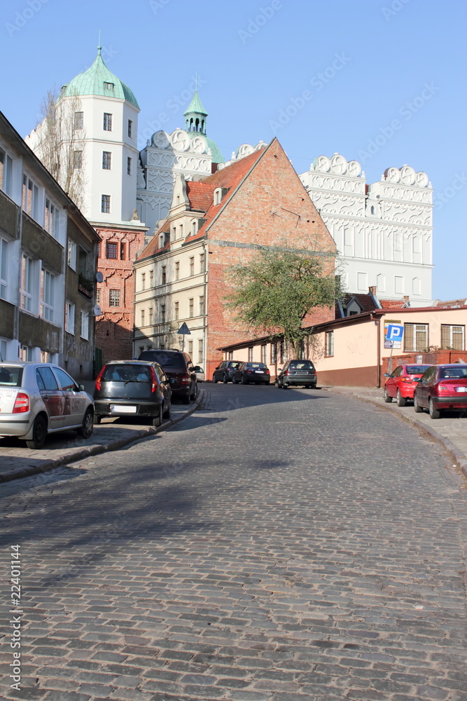 Obraz premium Stettin, Schloss der Pommerschen Herzöge