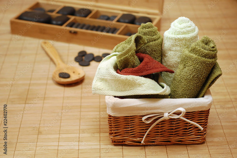 Obraz premium set for massage