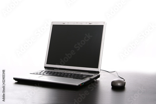 laptop isolated