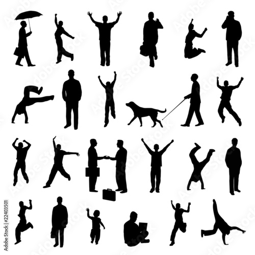 Vector Silhouettes
