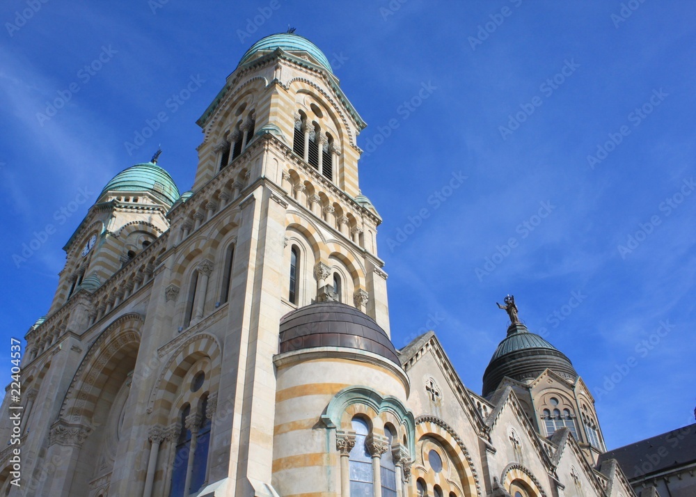 Fototapeta premium Sacré Coeur de Nancy vue de côté