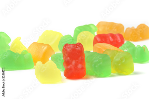 Candies (Gummy bears)