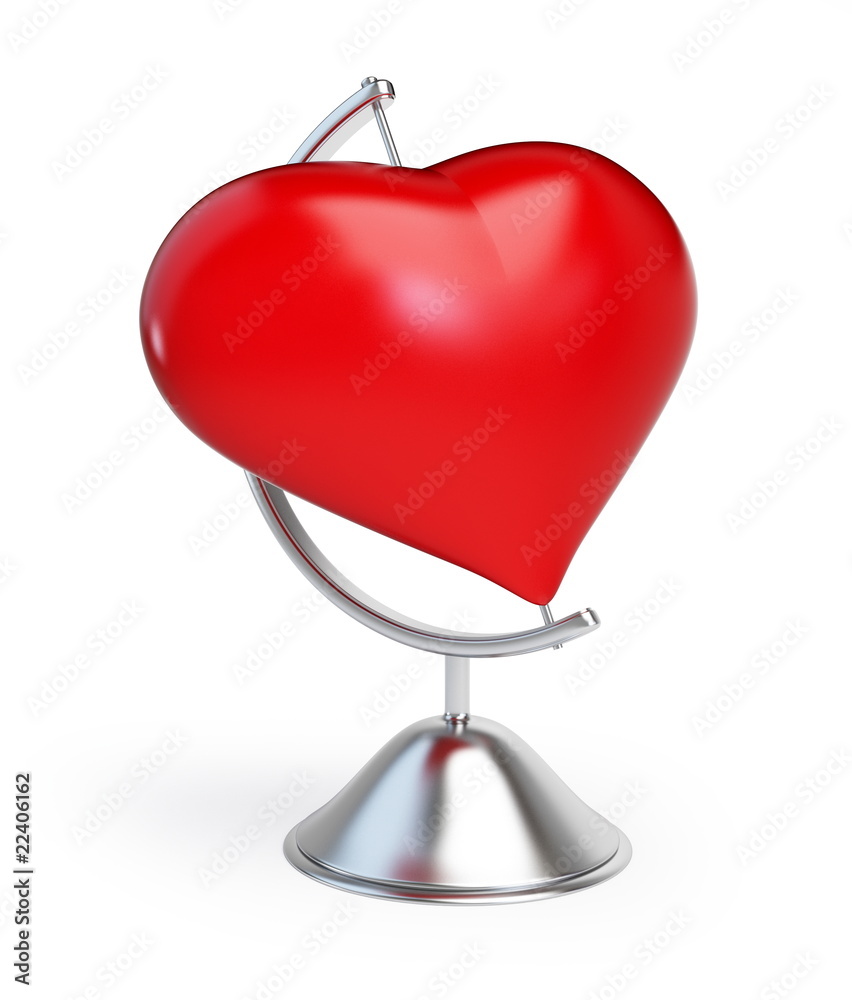 Obraz premium love to earth
