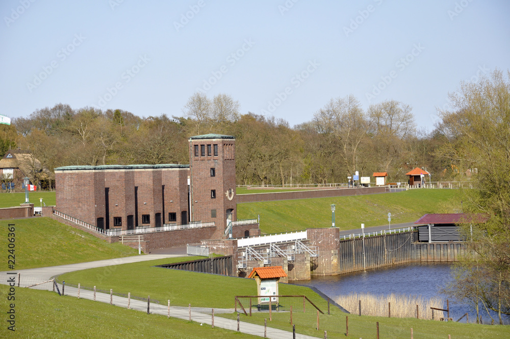 Obraz premium Siel in Dangast