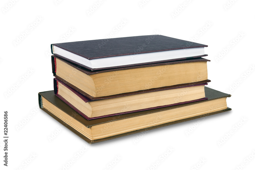 stack of books stack of books