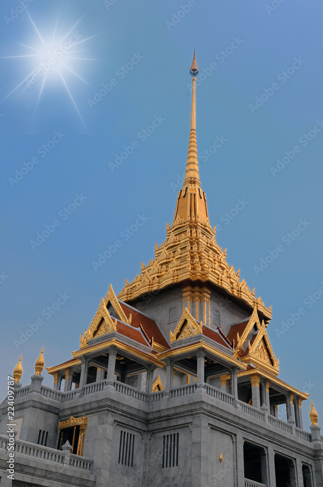 Fototapeta premium Thai Temple