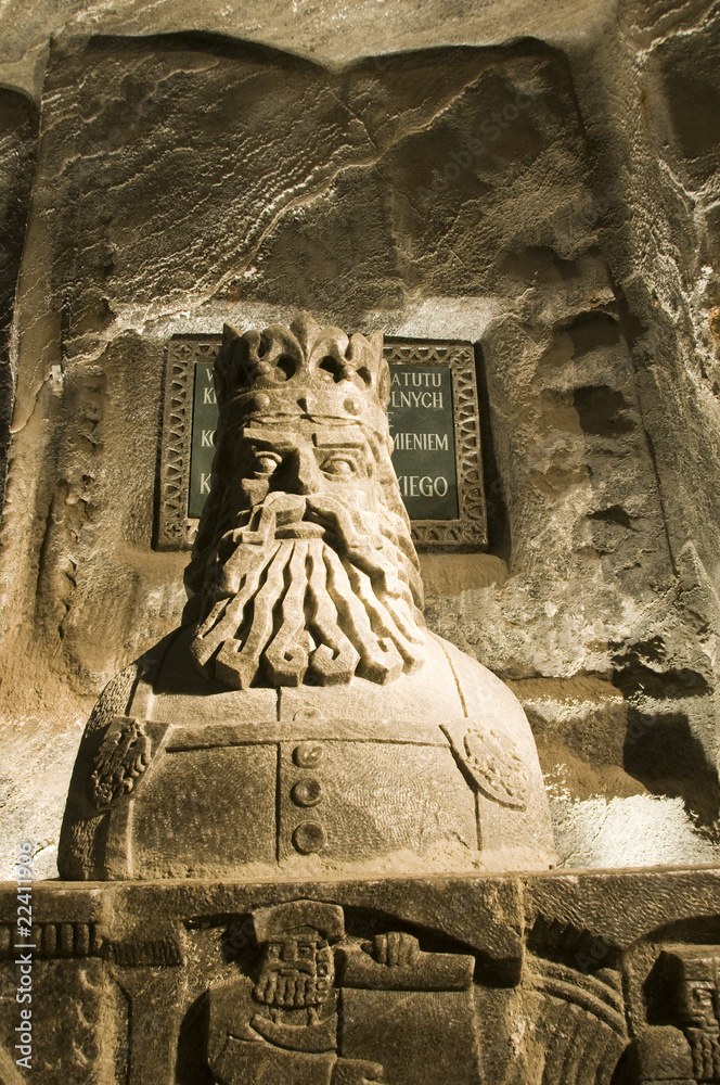 kopalnia soli w Wieliczce