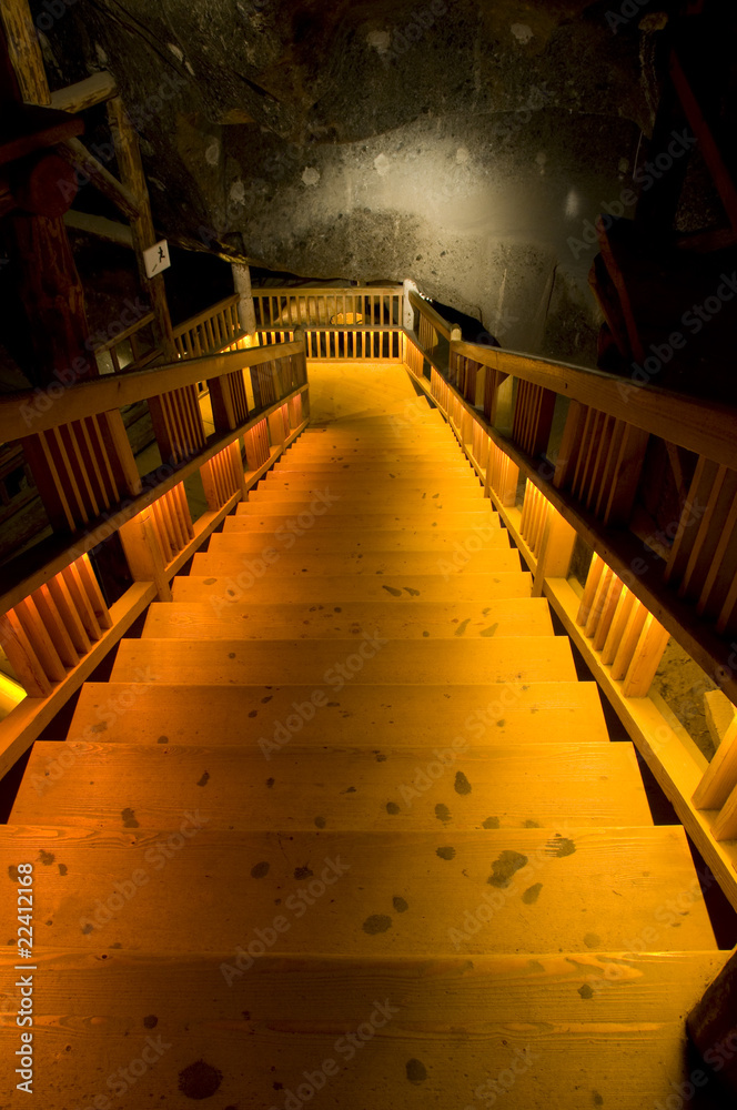 Fototapeta premium kopalnia soli w Wieliczce