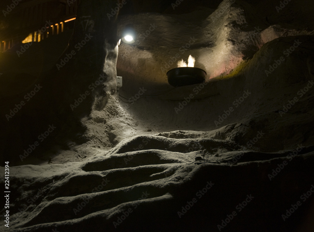 Kopalnia soli kamiennej. Wieliczka