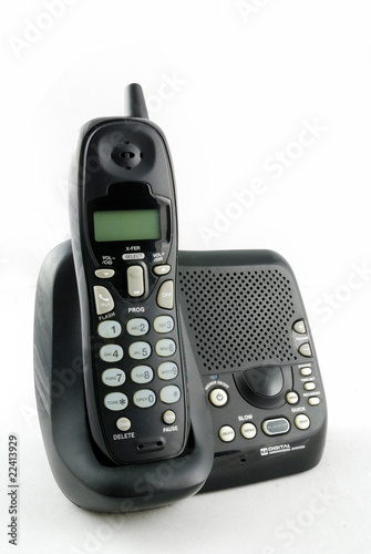 cordless phone set photo