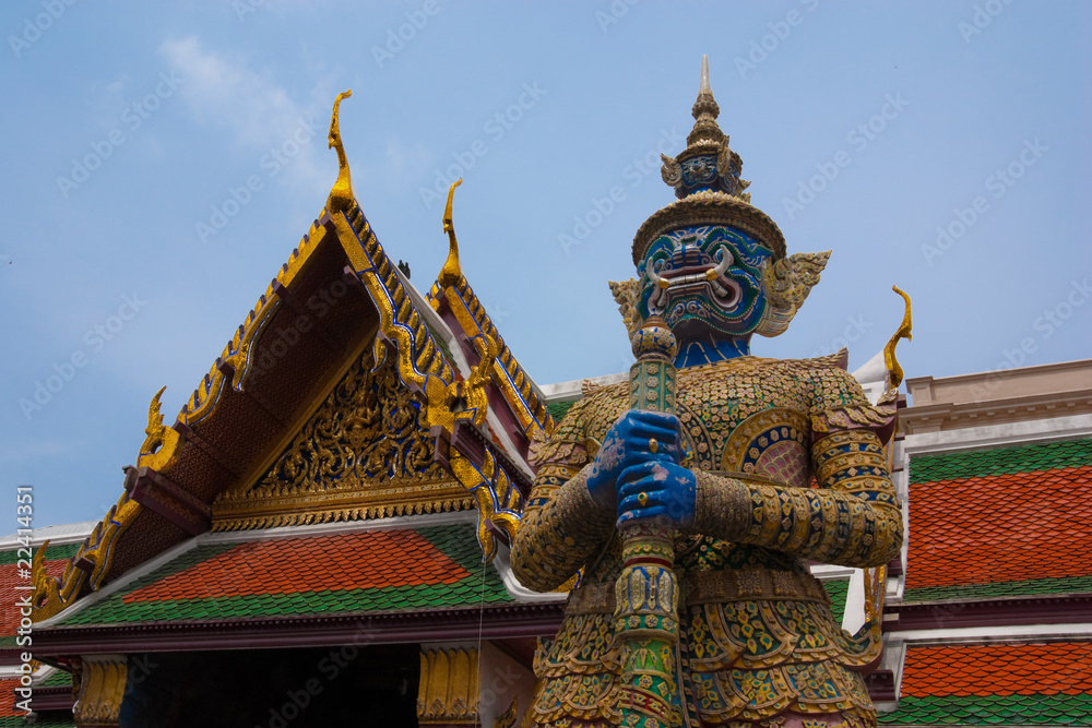 Grand Palace, Rup Yak, Bangkok, Thailand