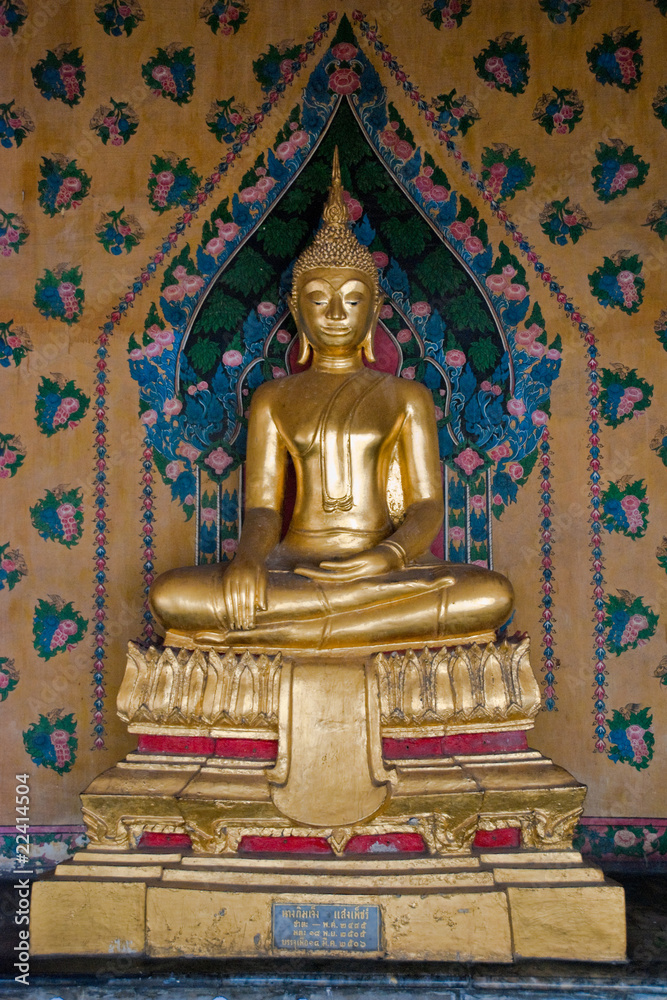 Buddha at Arun Wat, Arun Temple, Bankok, Thailand