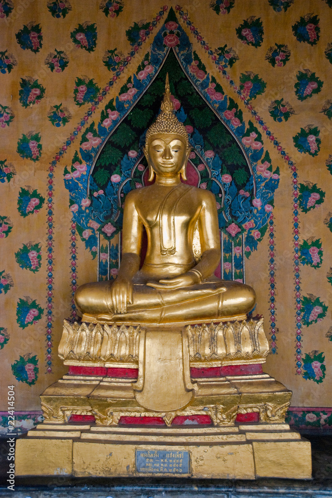 Buddha at Arun Wat, Arun Temple, Bankok, Thailand Buddha at Arun Wat, Arun Temple, Bankok, Thailand