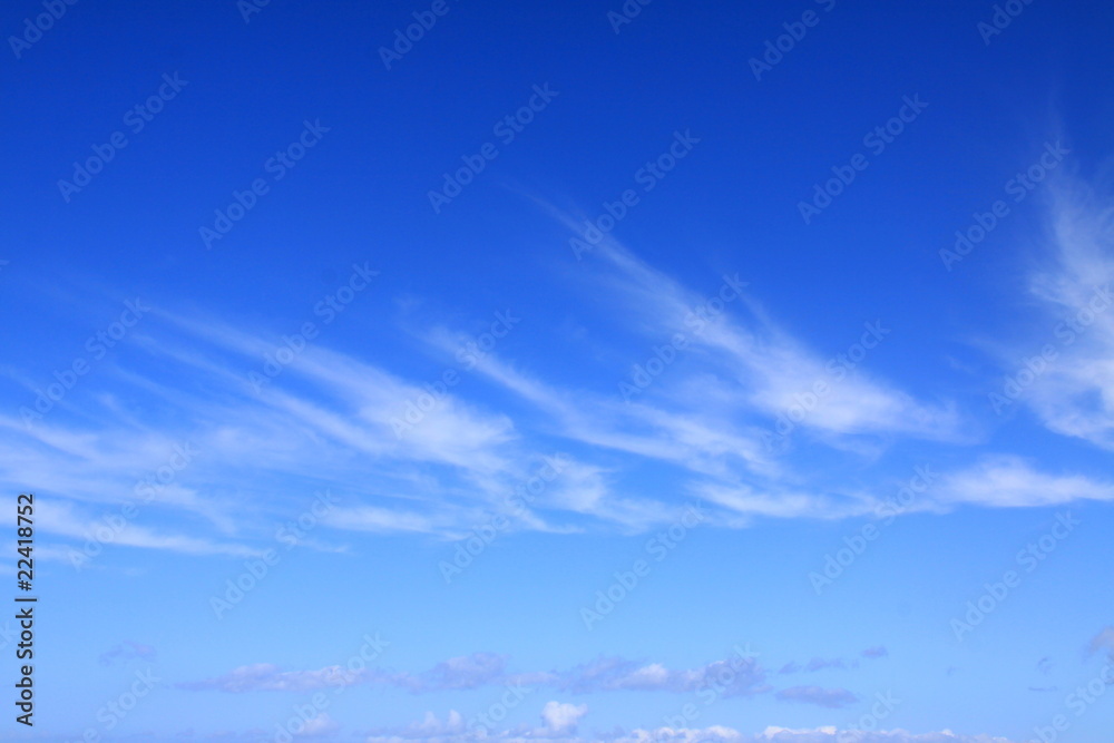 Obraz premium Ciel de printemps