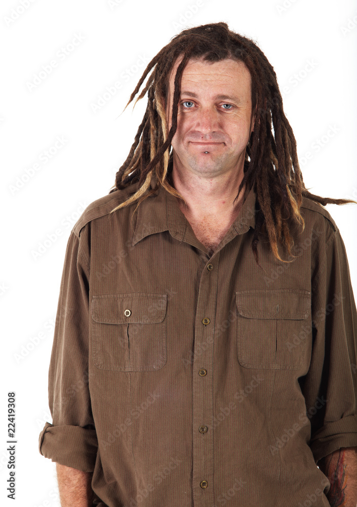Man with Dreadlocks Man with Dreadlocks