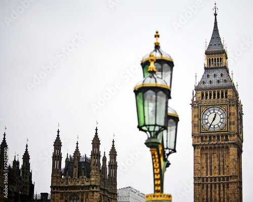 Big Ben clock