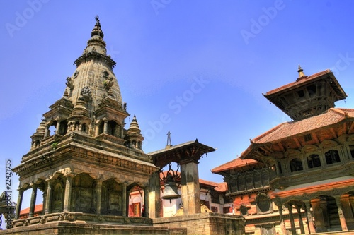 Temple in Bhaktapur (Nepal)