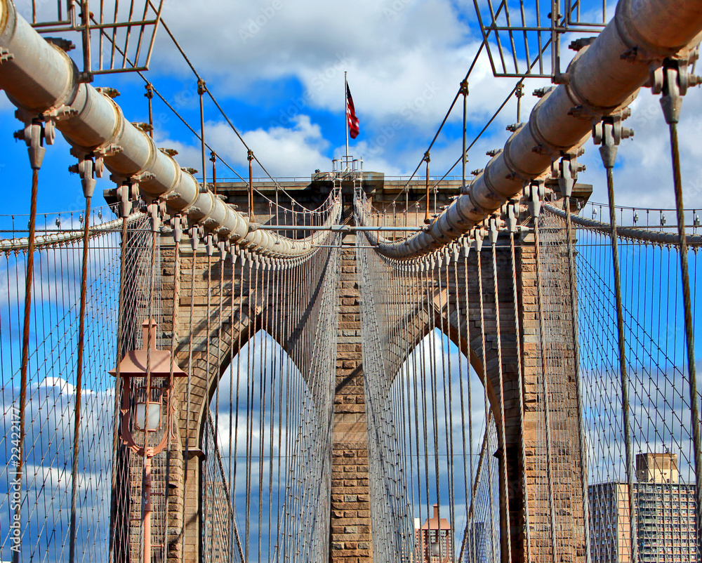 Fototapeta premium Brooklyn Bridge