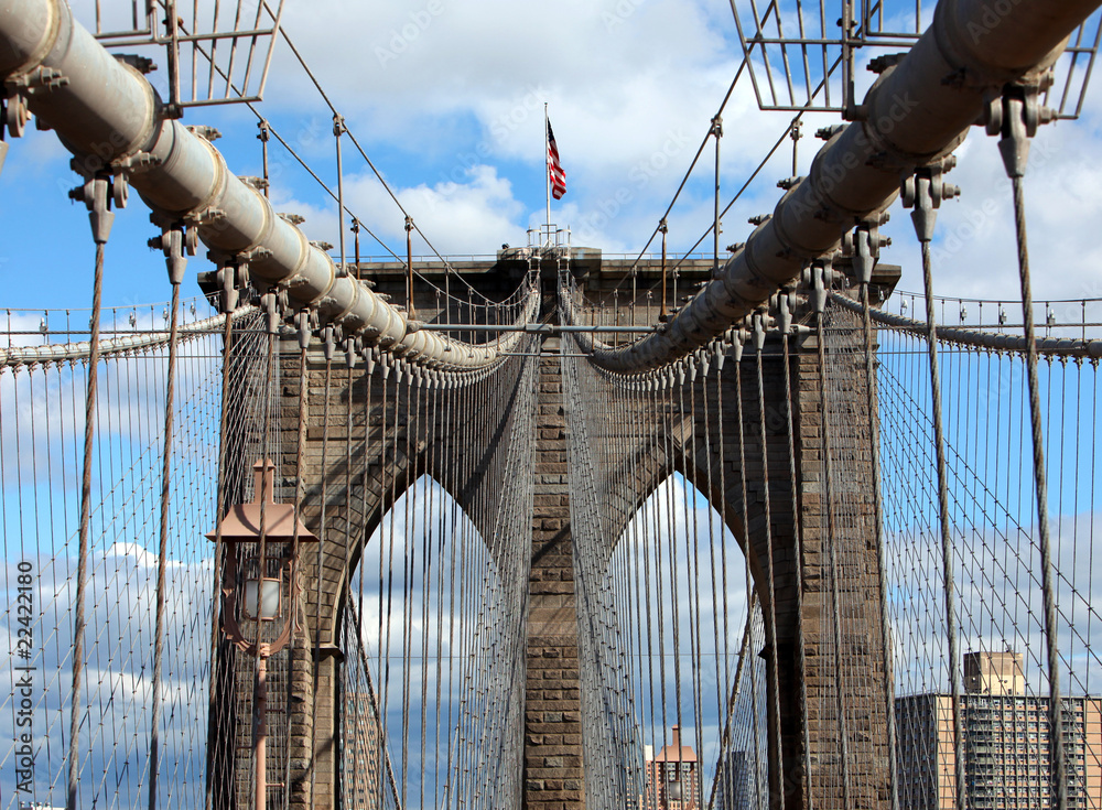 Fototapeta Brooklyn Bridge