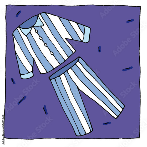 Pyjama rayé