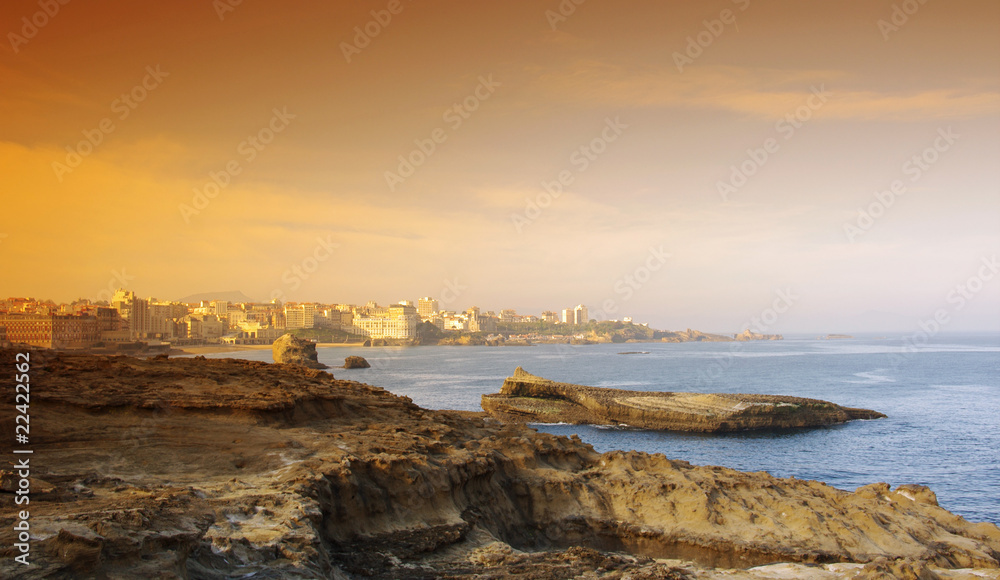 baie de Biarritz baie de Biarritz