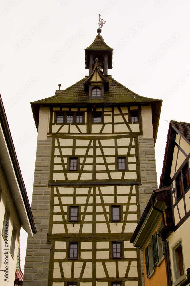 Obraz premium Schnetztor, Konstanz, Bodensee