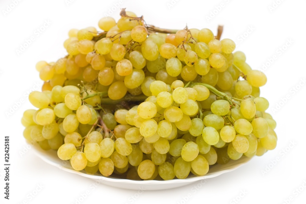 Grape isolated
