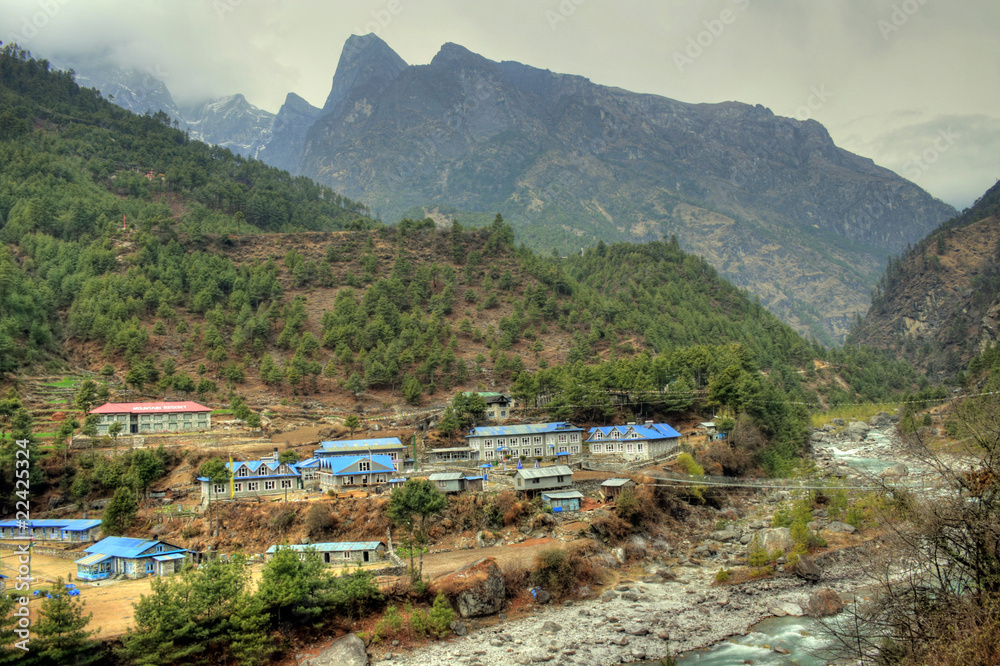 Fototapeta premium Nepal / Himalaya - Everest Trek