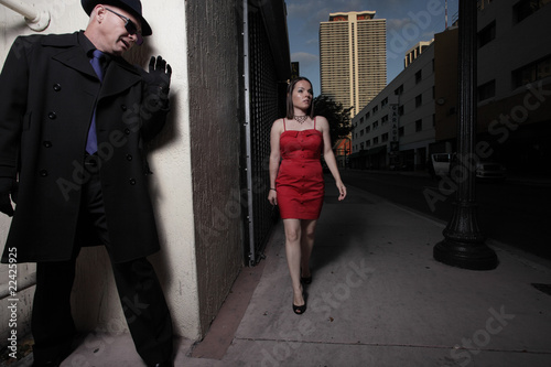 фотографія Stalker and his victim