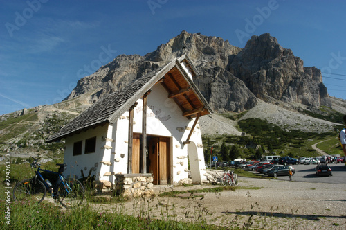 Passo Falzarego - Cortina Veneto photo