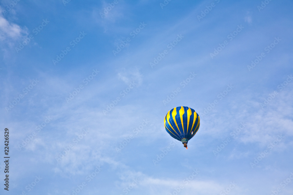 Naklejka premium Hot Air Balloons