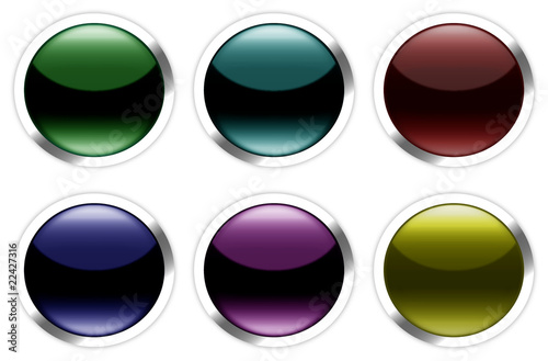 Free Download Modern button set of icons - GFXLoad